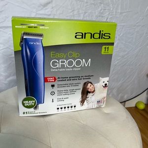 Andis heavy duty dog grooming clippers - NWT